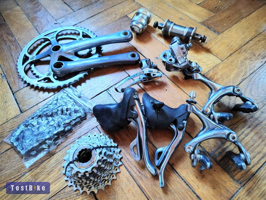 Campagnolo Centaur 2x10 sebességes, 1. generációs szett