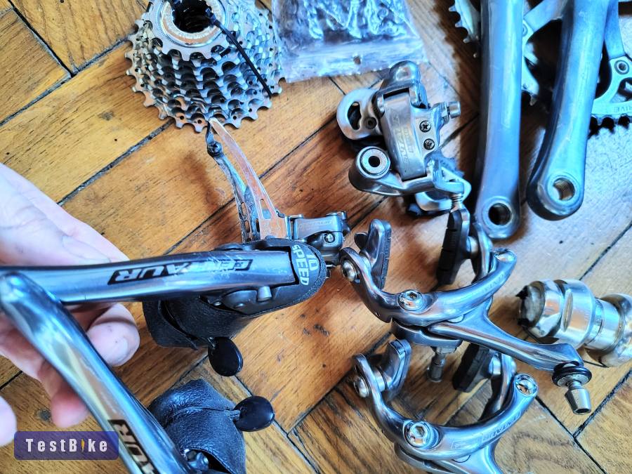 Campagnolo Centaur 2x10 sebességes, 1. generációs szett