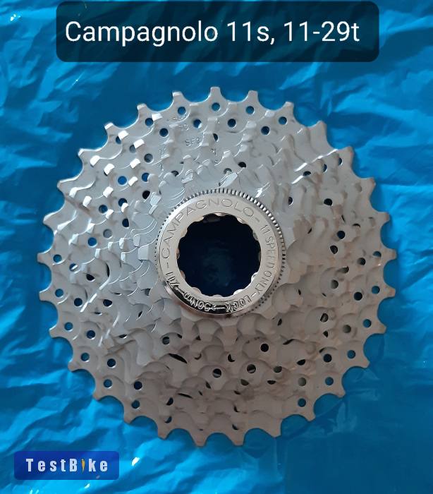 Campagnolo Centaur sor, kazetta, fogaskoszorú. Újszerű! 11 s