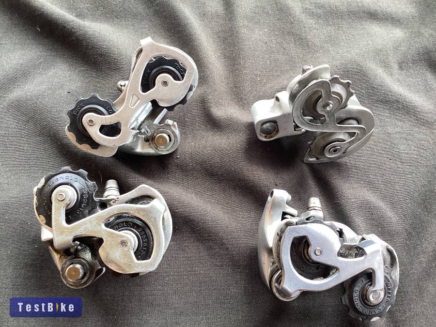Campagnolo Chorus, Athena, hátsó váltók (4)