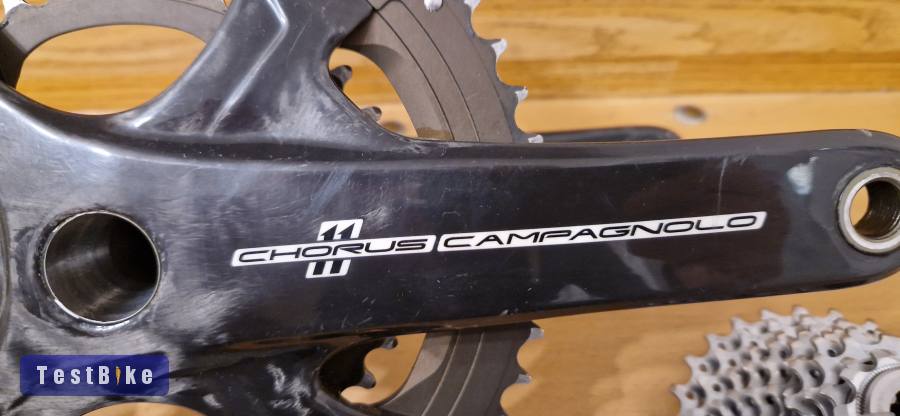 Campagnolo Chorus 11s karbon hajtómű és 11-29-es sor