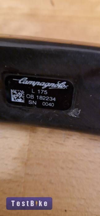 Campagnolo Chorus 11s karbon hajtómű és 11-29-es sor