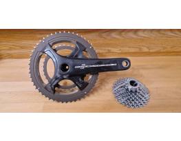 Campagnolo Chorus 11s karbon hajtómű és 11-29-es sor