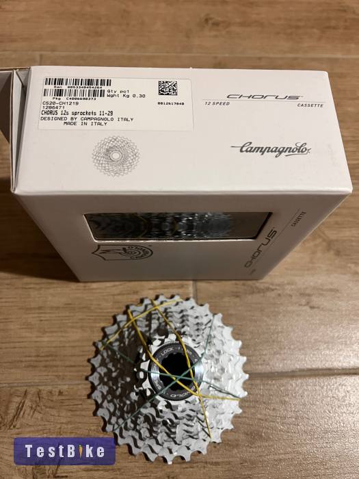 Campagnolo Chorus 12 speed 11-29 kazetta (sor) újszerű