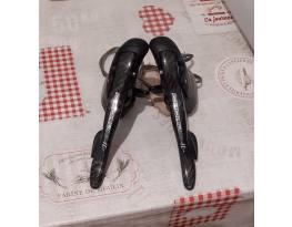 Campagnolo Chorus Ergopower karbon fékváltó kar szett. 
