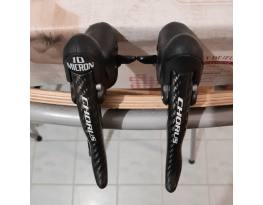 Campagnolo Chorus Ergopower karbon fékváltókar szett. Újsz.