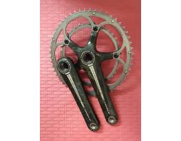 Campagnolo Chorus karbon hajtómű szett, újszerű! 2x10 s