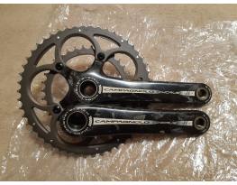Campagnolo Chorus karbon hajtómű szett, újszerű! 2x11, 50/34