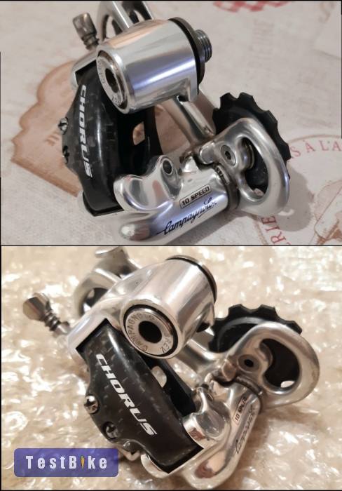 Campagnolo Chorus karbon hátsó váltó, újszerű! Ár/db!
