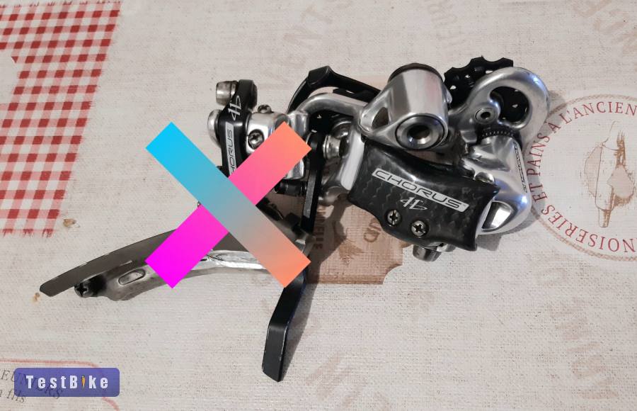 Campagnolo Chorus országúti karbon hátsó váltó. Újszerű! 11s