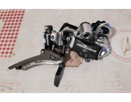 Campagnolo Chorus országúti karbon váltó szett, újszerű! 