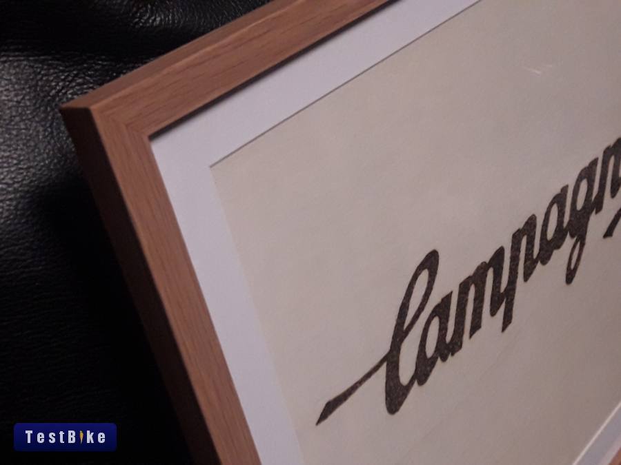 Campagnolo falikép, 45x32 cm