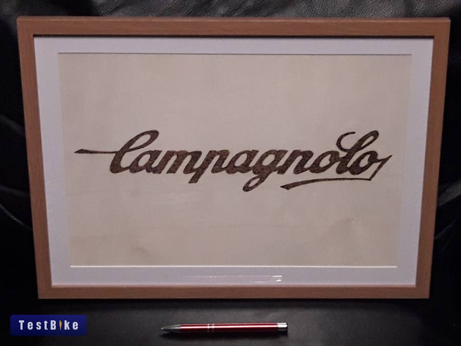 Campagnolo falikép, 45x32 cm