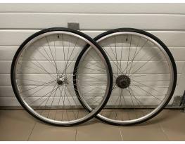 Campagnolo felnik+Miche agyakkal országúti kerékszett