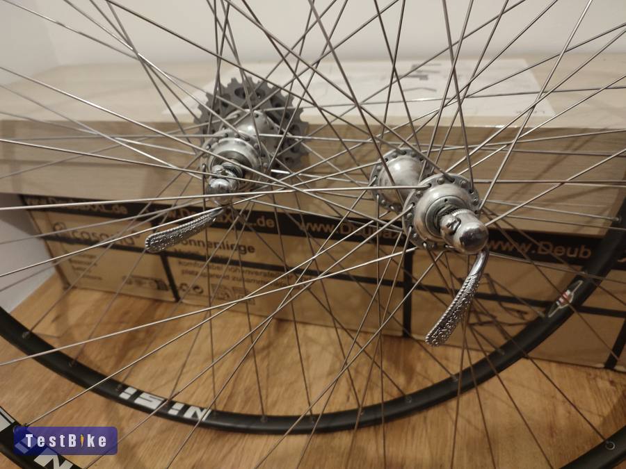 Campagnolo GranSport X NISI országúti szingós kerékszett