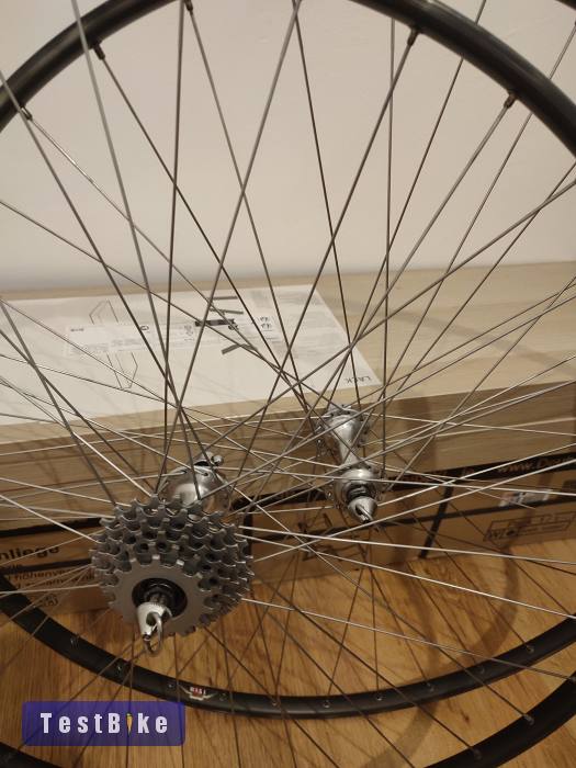 Campagnolo GranSport X NISI országúti szingós kerékszett
