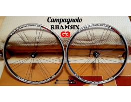 Campagnolo Khamsin G3 országúti kerékszett. Kb. új! 