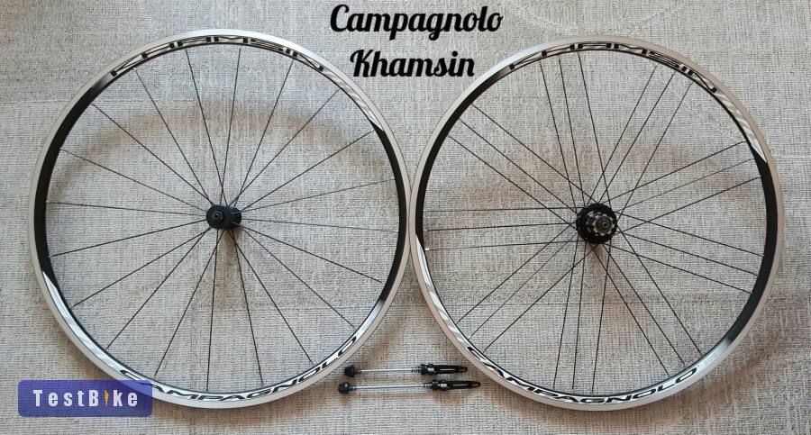 Campagnolo Khamsin G3 országúti kerékszett. Újszerű!