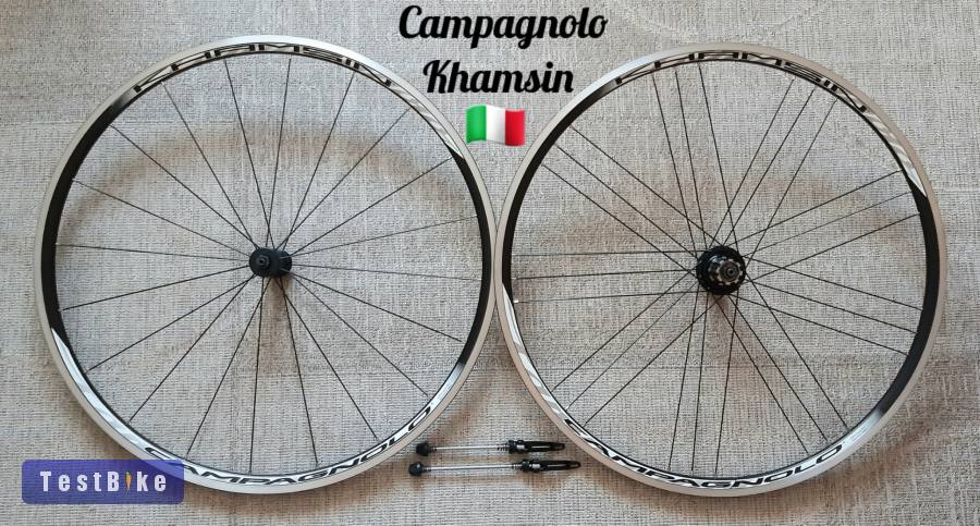 Campagnolo Khamsin G3 országúti kerékszett. Újszerű! Campa 