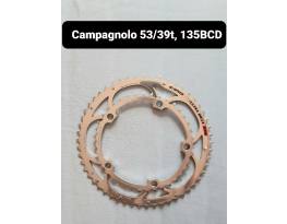 Campagnolo lánckerék szett 39t, 53t, 135BCD. 