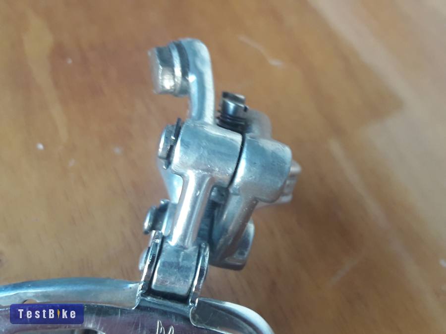 Campagnolo Nuovo Record első váltó, átdobó, drilliumos