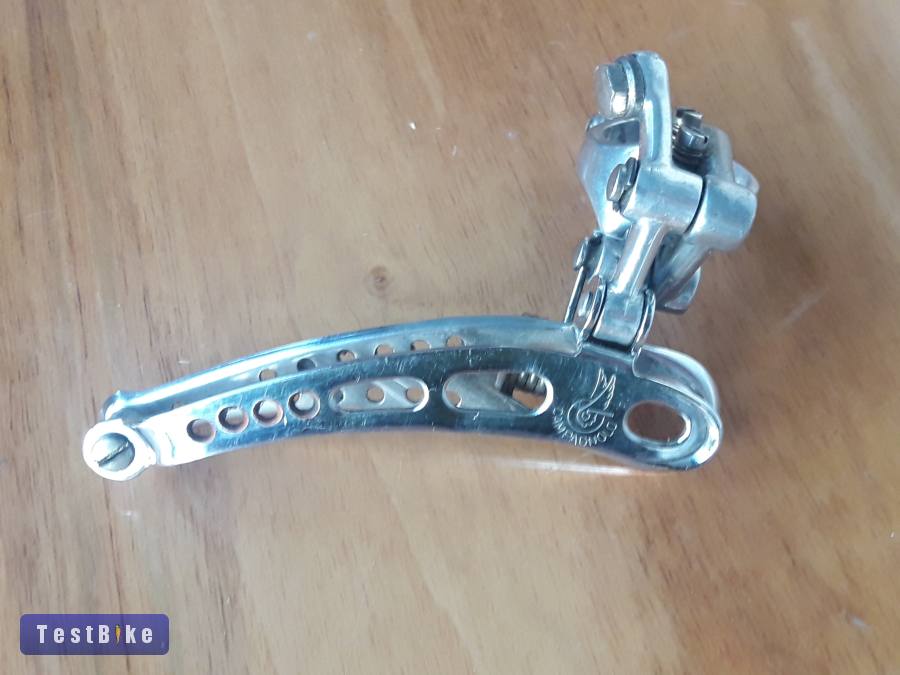 Campagnolo Nuovo Record első váltó, átdobó, drilliumos