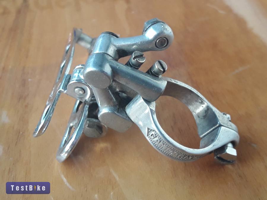 Campagnolo Nuovo Record első váltó, átdobó, drilliumos