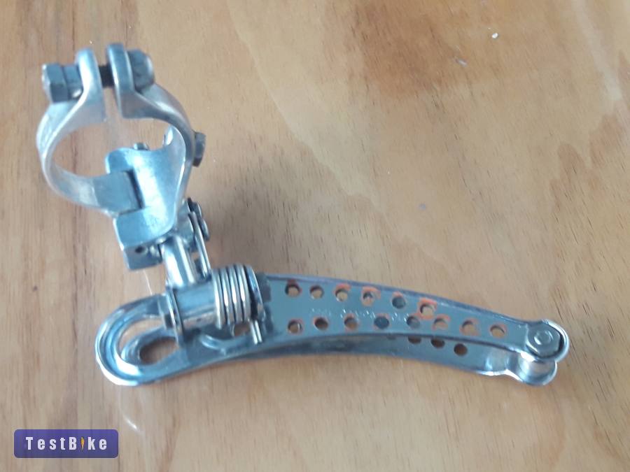 Campagnolo Nuovo Record első váltó, átdobó, drilliumos