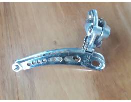 Campagnolo Nuovo Record első váltó, átdobó, drilliumos