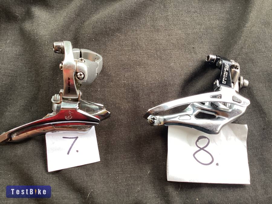 Campagnolo Nuovo Recordtól Centaurig 8 első váltó