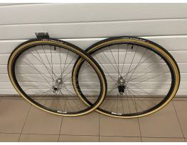 Campagnolo Omega V+Chorus agyas (8seb.) országúti kerékszett