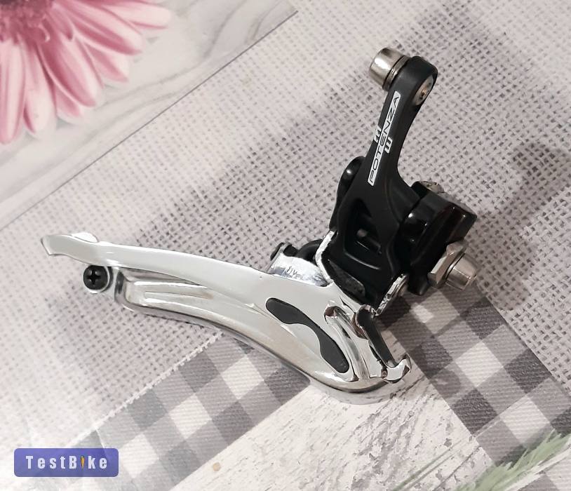 Campagnolo Potenza első váltó, 2x11. Használt, új állapotú! 