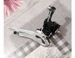 Campagnolo Potenza első váltó, 2x11. Használt, új állapotú!