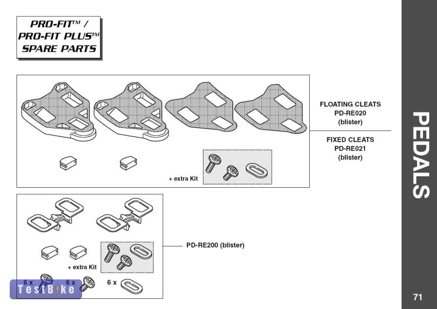 Campagnolo Pro-Fit stopli