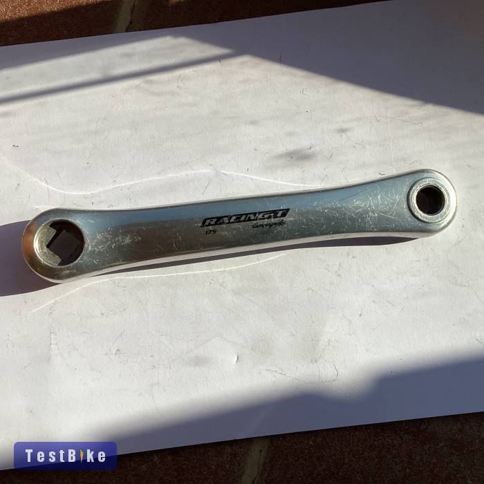 Campagnolo Racing T, (triple) bal hajtókar!