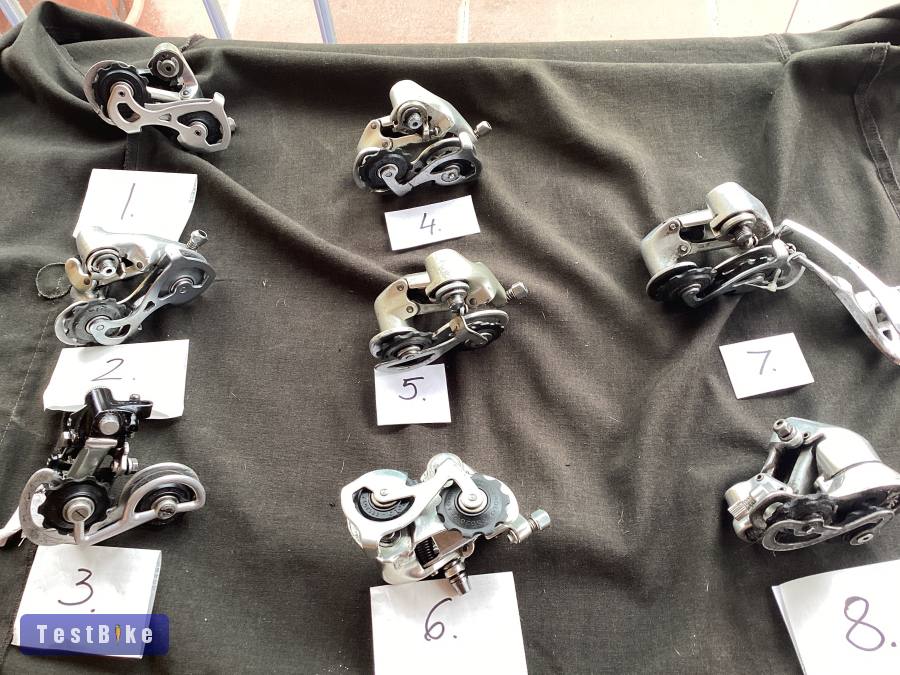 Campagnolo Record, Super Record, Athena, Mirage, Avanti