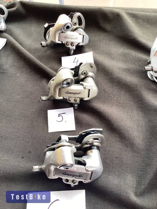 Campagnolo Record, Super Record, Athena, Mirage, Avanti
