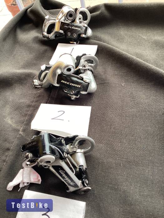 Campagnolo Record, Super Record, Athena, Mirage, Avanti