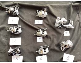 Campagnolo Record, Super Record, Athena, Mirage, Avanti