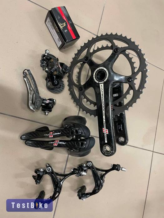 Campagnolo Record 11-es szett fkv.kar,váltó,fék,hajtómű,fogsor