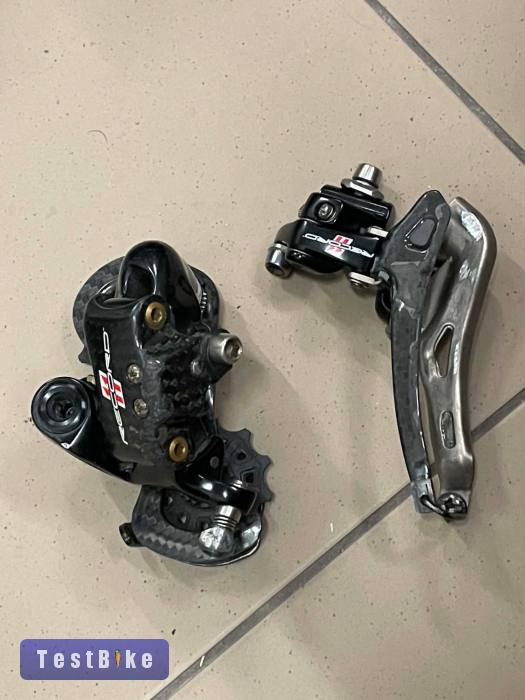 Campagnolo Record 11-es szett fkv.kar,váltó,fék,hajtómű,fogsor