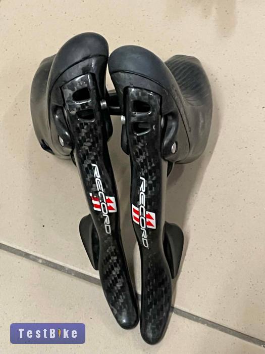 Campagnolo Record 11-es szett fkv.kar,váltó,fék,hajtómű,fogsor