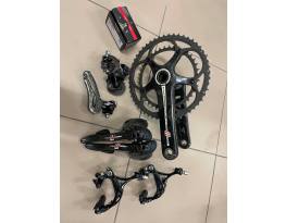 Campagnolo Record 11-es szett fkv.kar,váltó,fék,hajtómű,fogsor