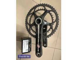 Campagnolo Record hajtómű 11s 52/39 175mm+csapágy és Új csészék