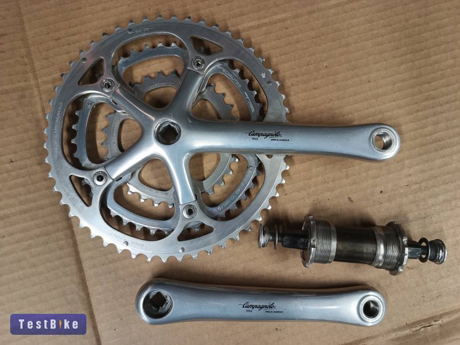 Campagnolo Record hajtómű 3x9