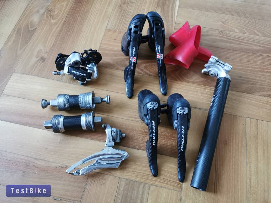 Campagnolo record karbon alkatrészek