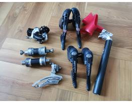 Campagnolo record karbon alkatrészek