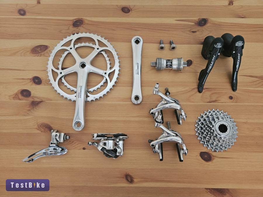 Campagnolo Record Titanium 2x10