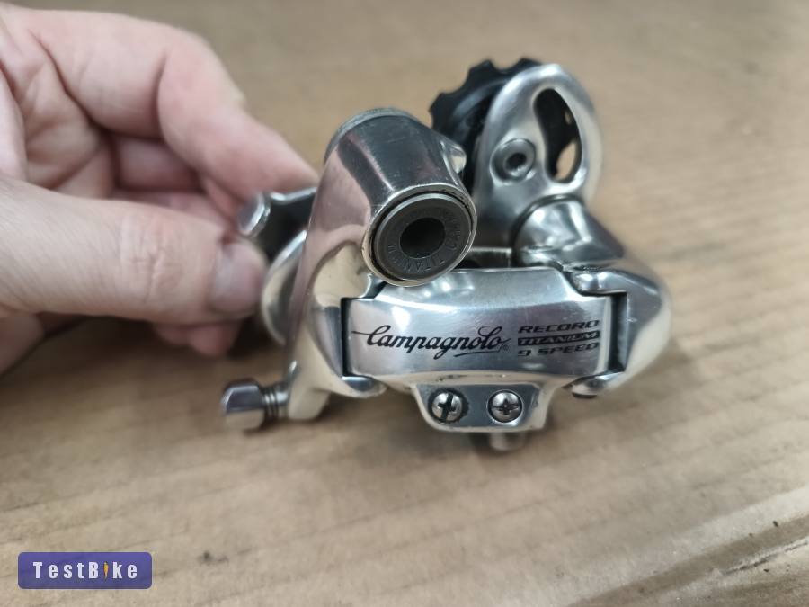Campagnolo Record Titanium hátsó váltó 9-es