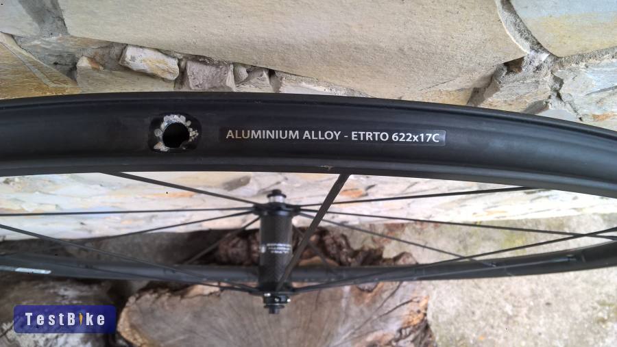 Campagnolo Shamal Mille C17 első kerék